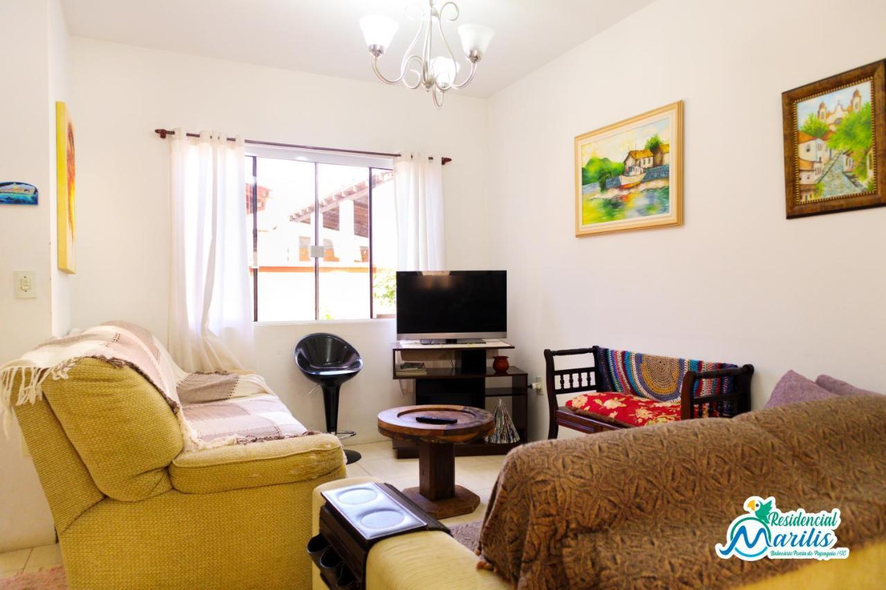 Residencial Marilis Lejlighedshotel Palhoça Eksteriør billede