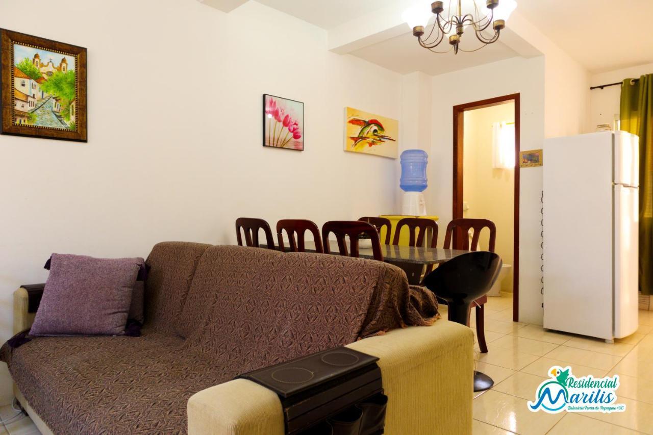 Residencial Marilis Lejlighedshotel Palhoça Eksteriør billede
