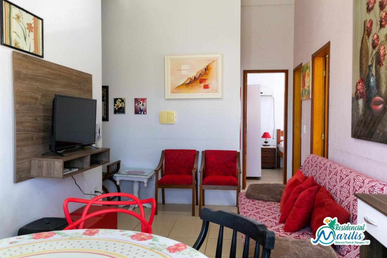 Residencial Marilis Lejlighedshotel Palhoça Eksteriør billede