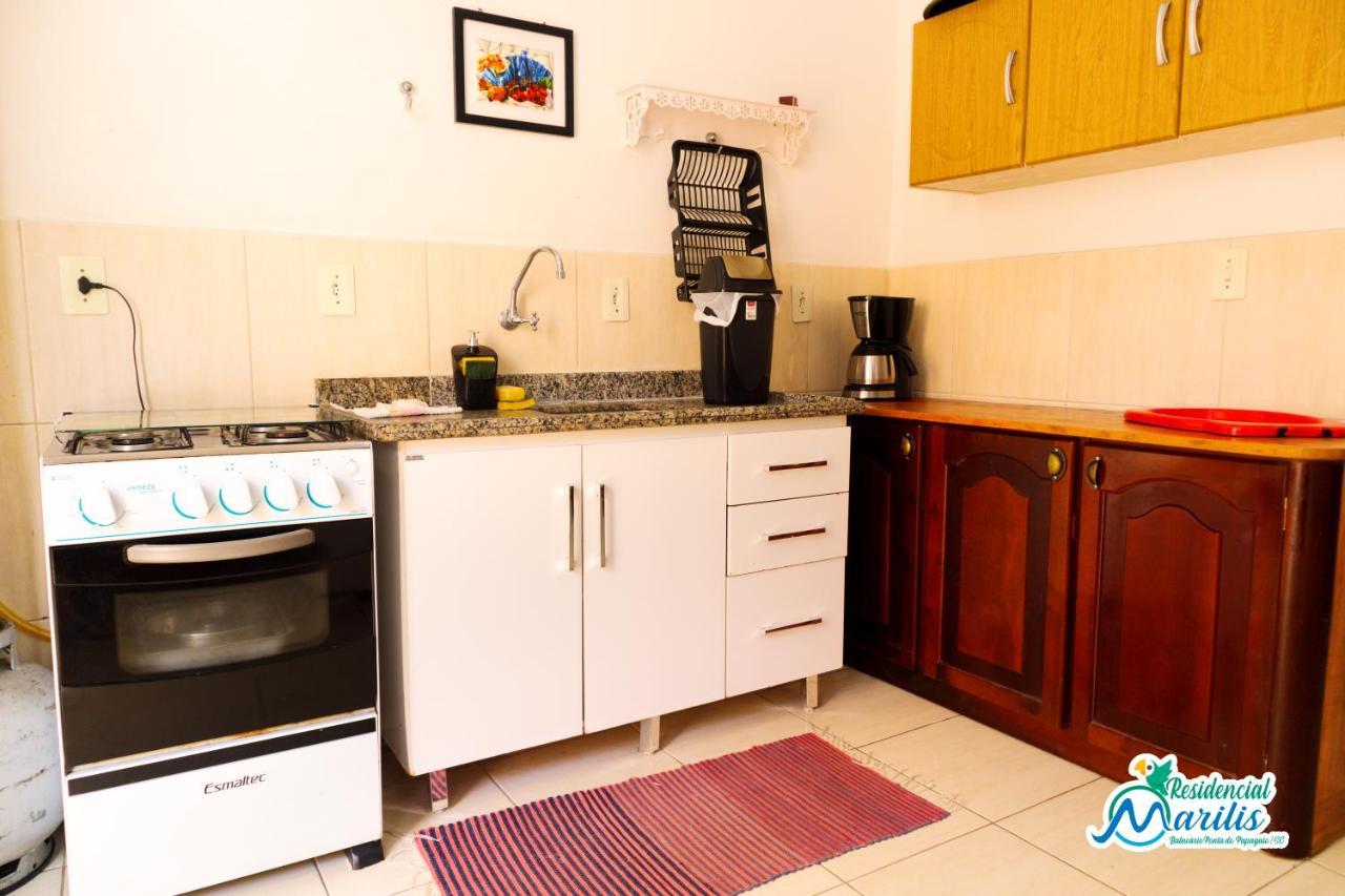Residencial Marilis Lejlighedshotel Palhoça Eksteriør billede