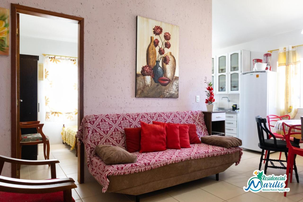 Residencial Marilis Lejlighedshotel Palhoça Eksteriør billede