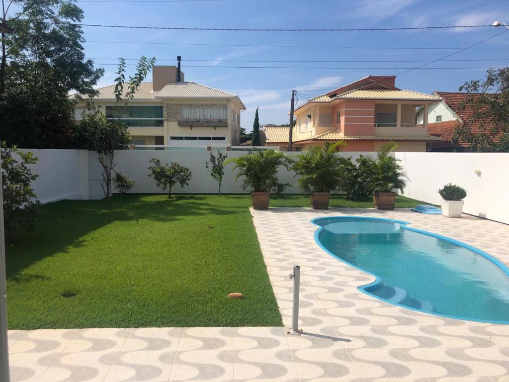 Residencial Marilis Lejlighedshotel Palhoça Eksteriør billede