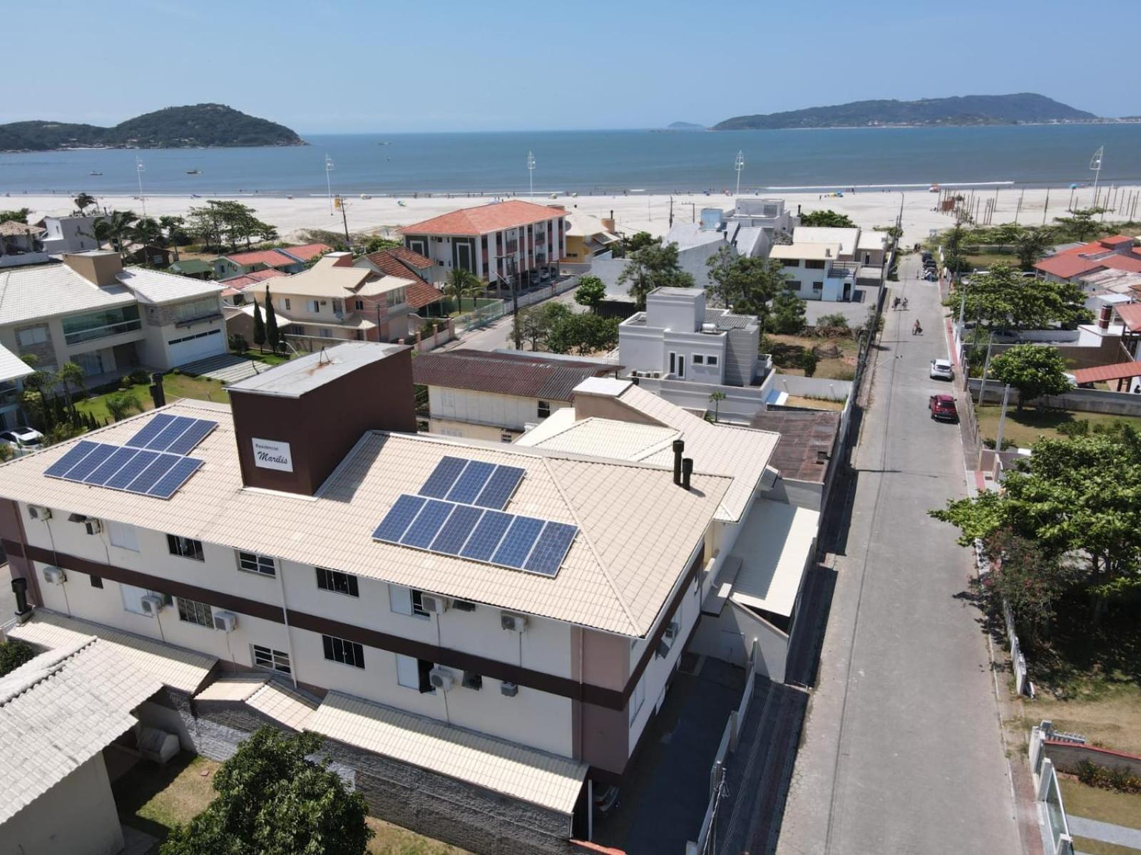 Residencial Marilis Lejlighedshotel Palhoça Eksteriør billede