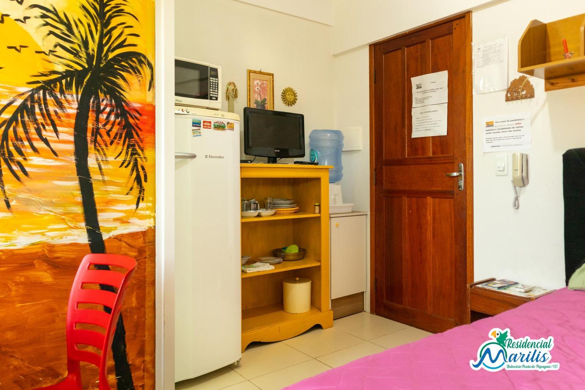 Residencial Marilis Lejlighedshotel Palhoça Eksteriør billede