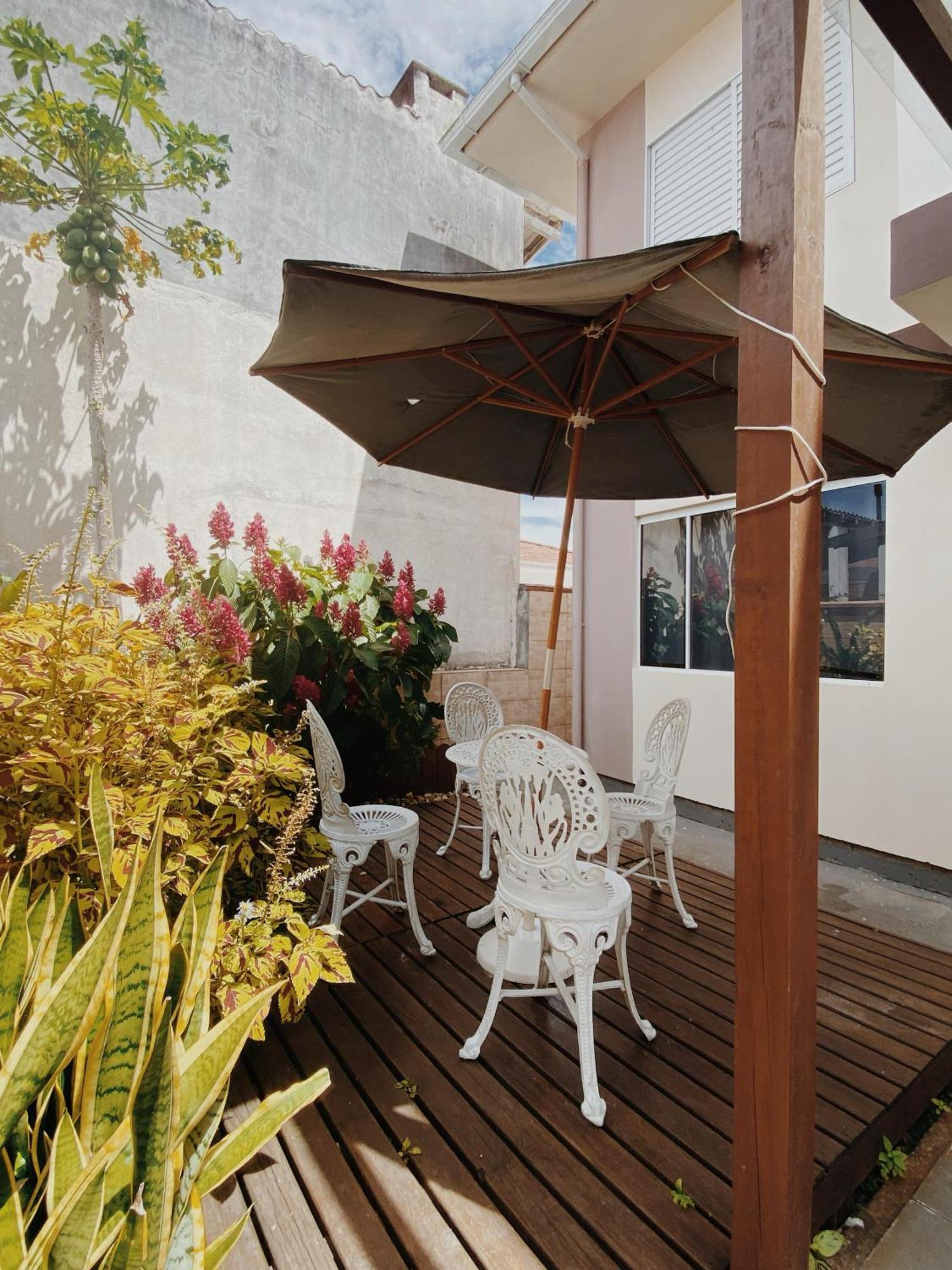 Residencial Marilis Lejlighedshotel Palhoça Eksteriør billede