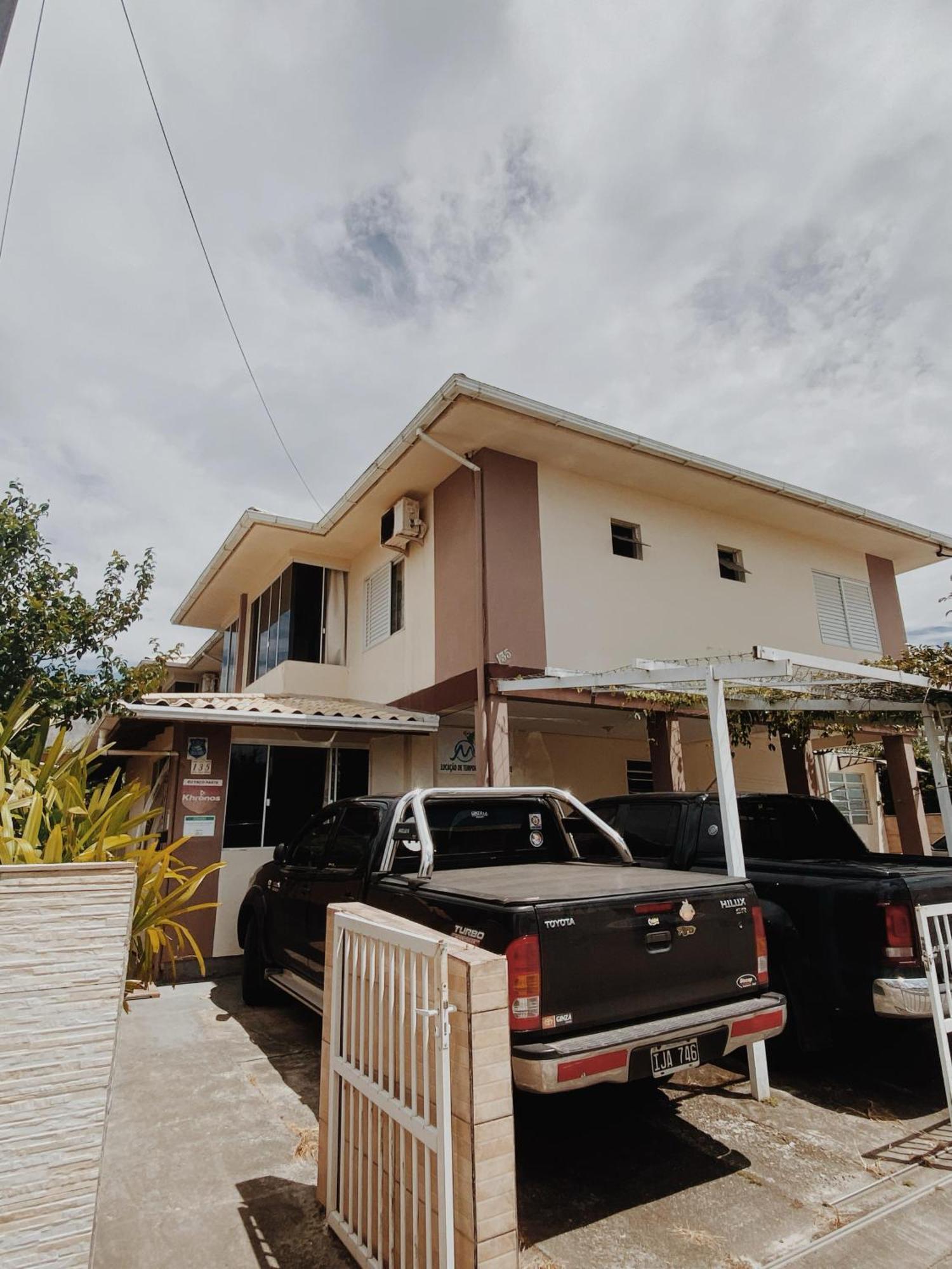 Residencial Marilis Lejlighedshotel Palhoça Eksteriør billede