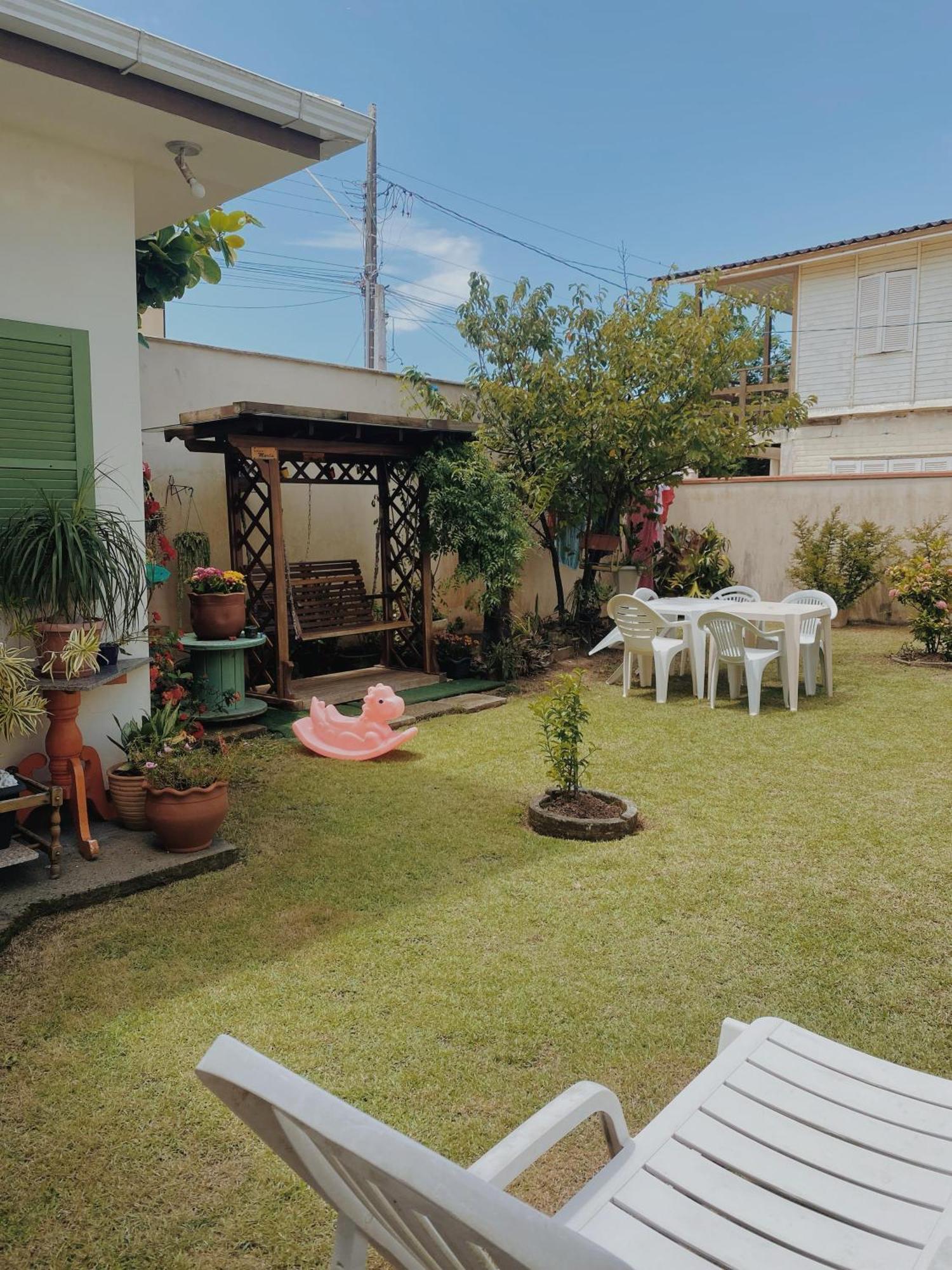 Residencial Marilis Lejlighedshotel Palhoça Eksteriør billede