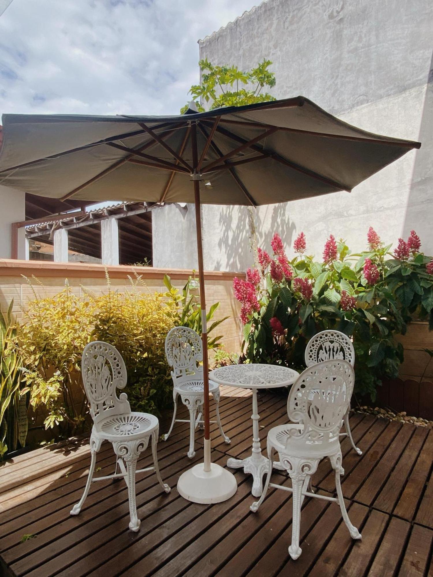 Residencial Marilis Lejlighedshotel Palhoça Eksteriør billede