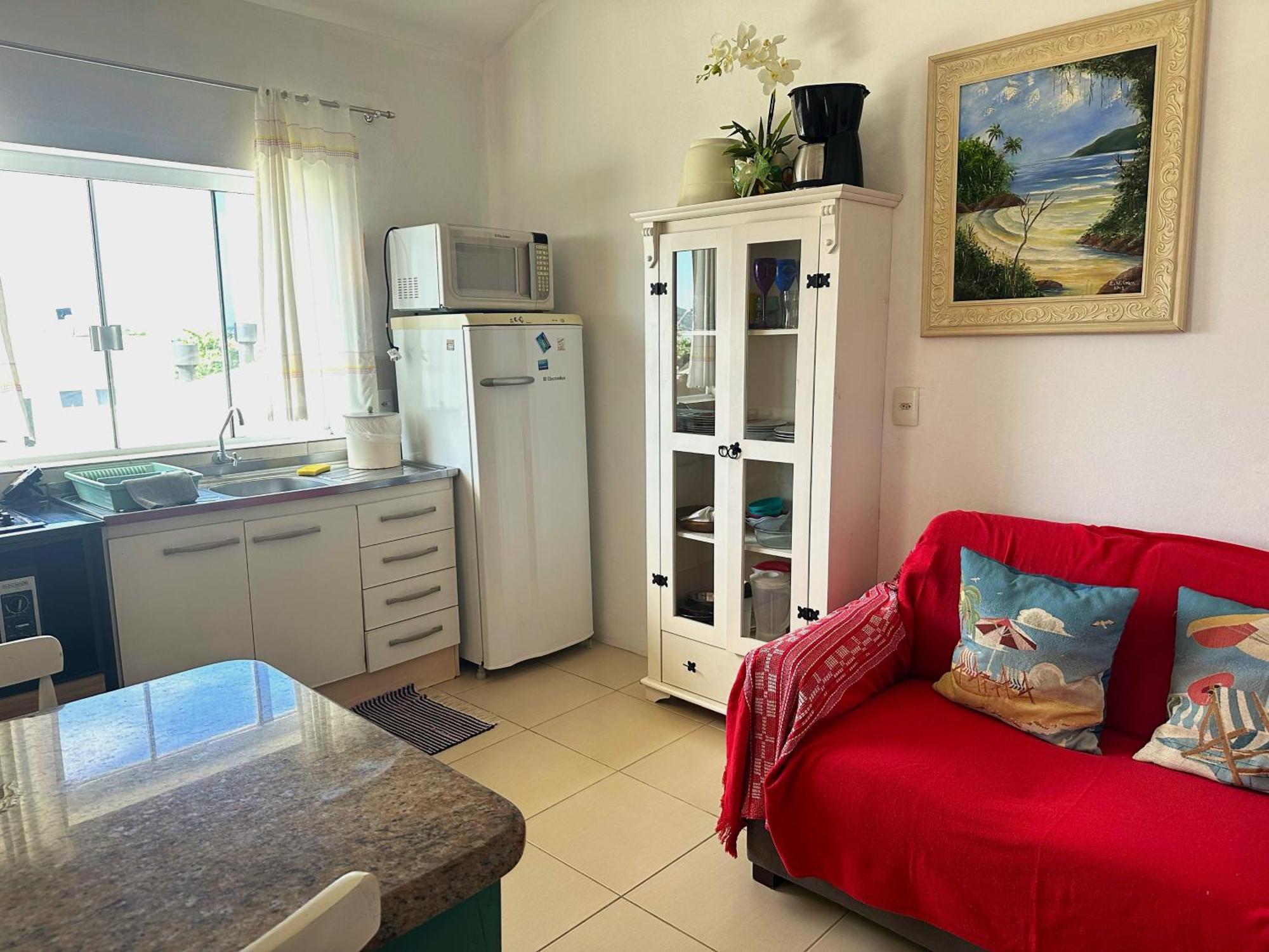 Residencial Marilis Lejlighedshotel Palhoça Eksteriør billede