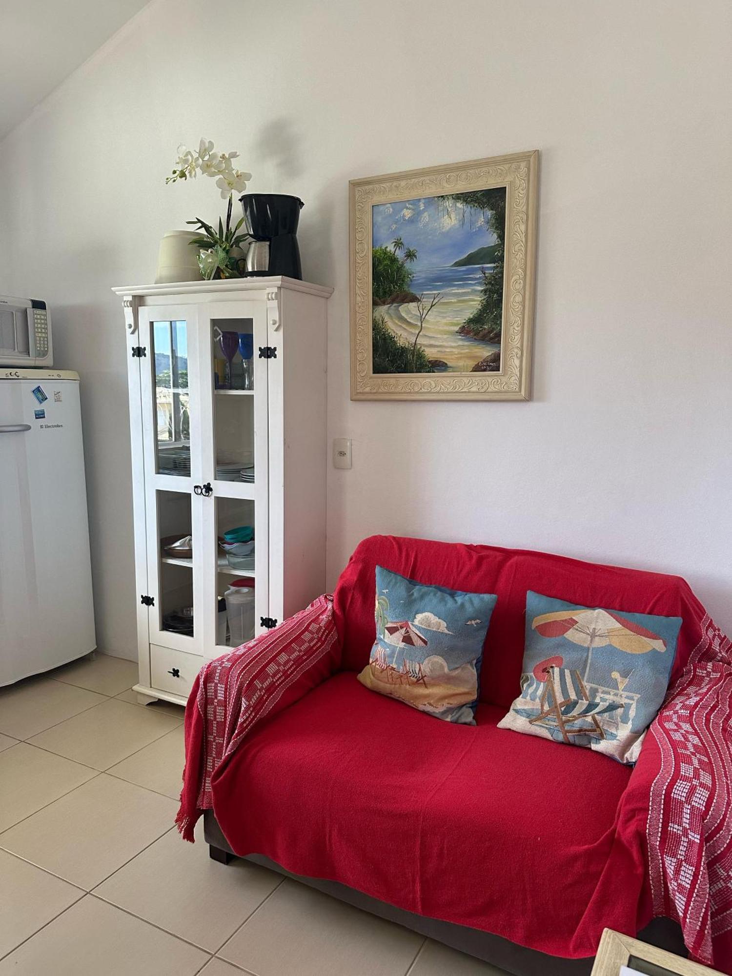 Residencial Marilis Lejlighedshotel Palhoça Eksteriør billede