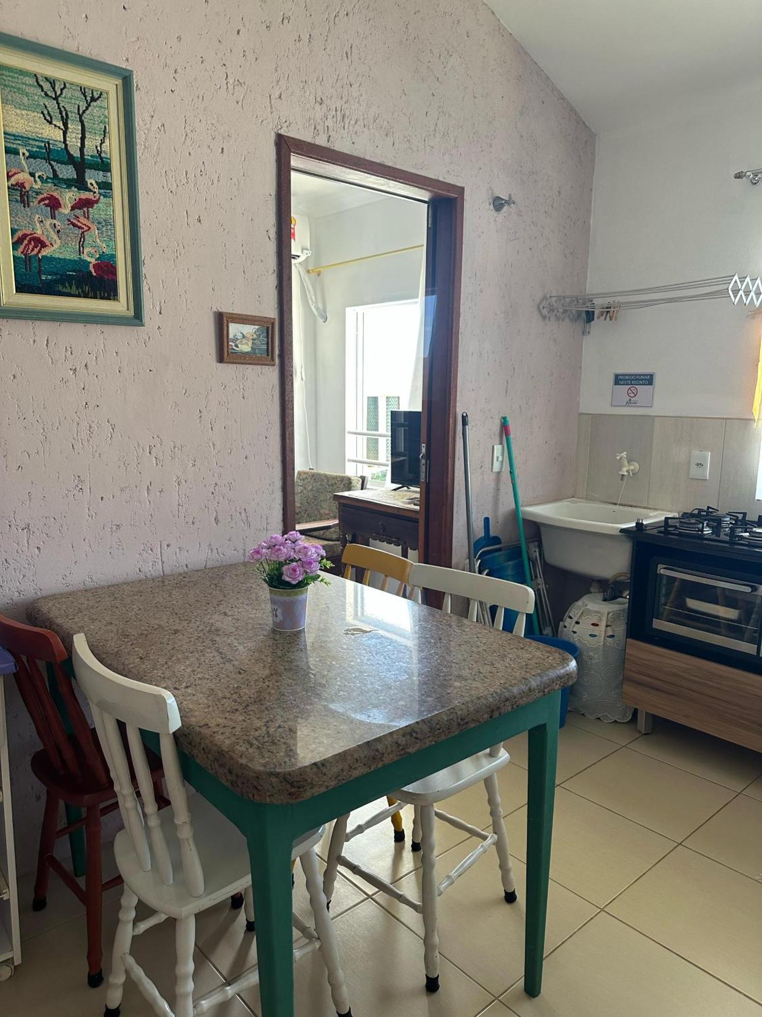 Residencial Marilis Lejlighedshotel Palhoça Eksteriør billede