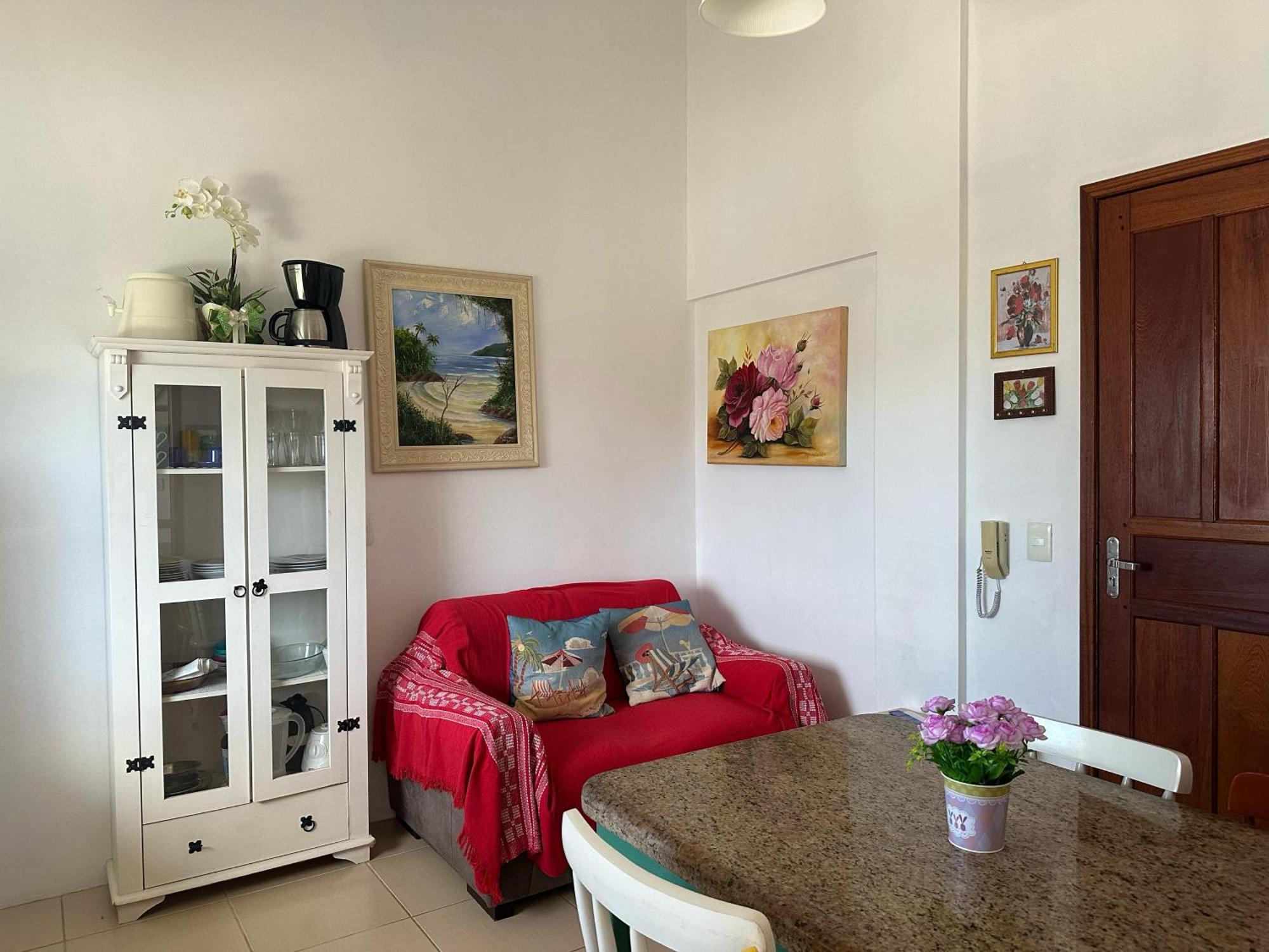 Residencial Marilis Lejlighedshotel Palhoça Eksteriør billede