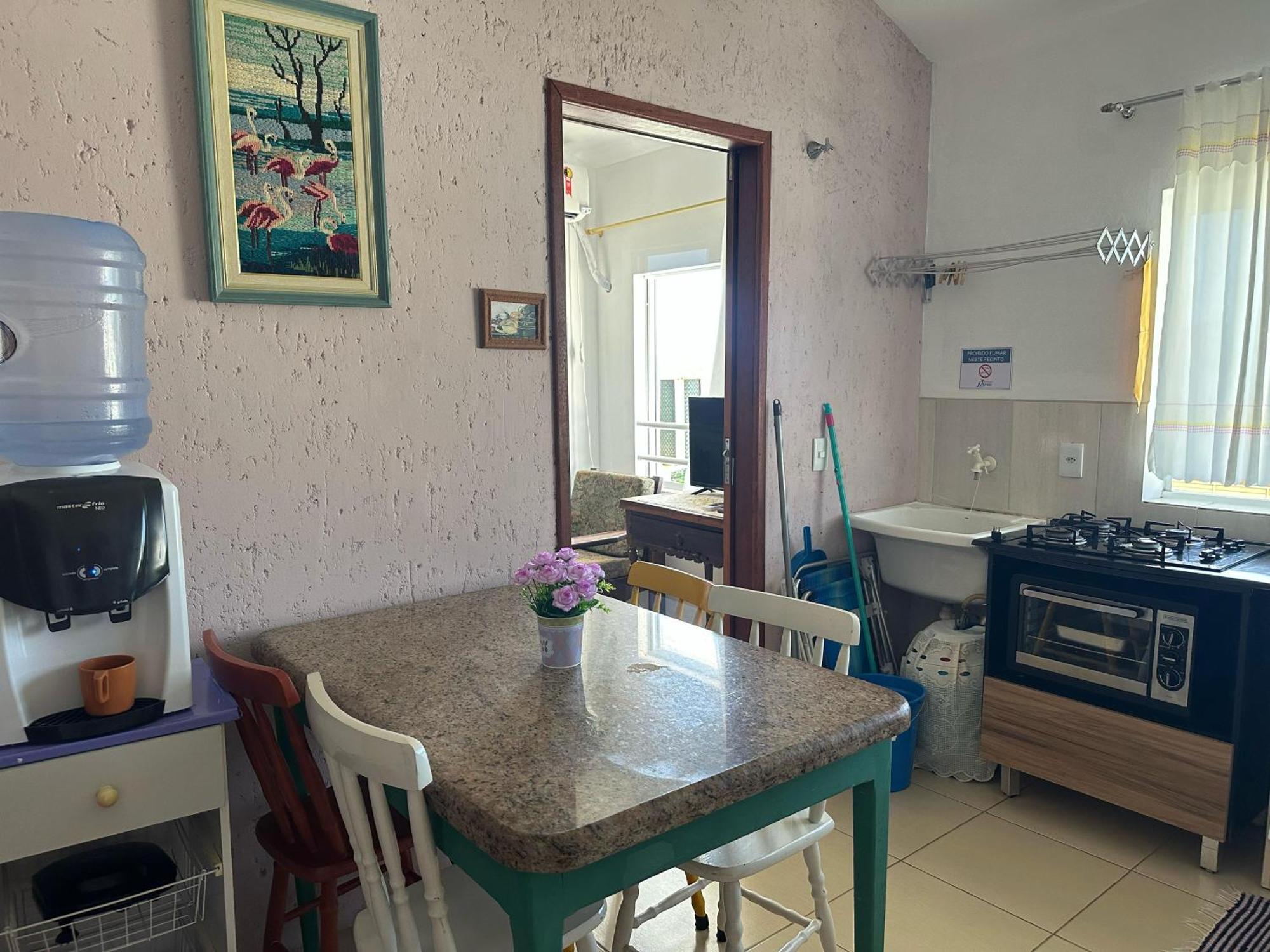 Residencial Marilis Lejlighedshotel Palhoça Eksteriør billede
