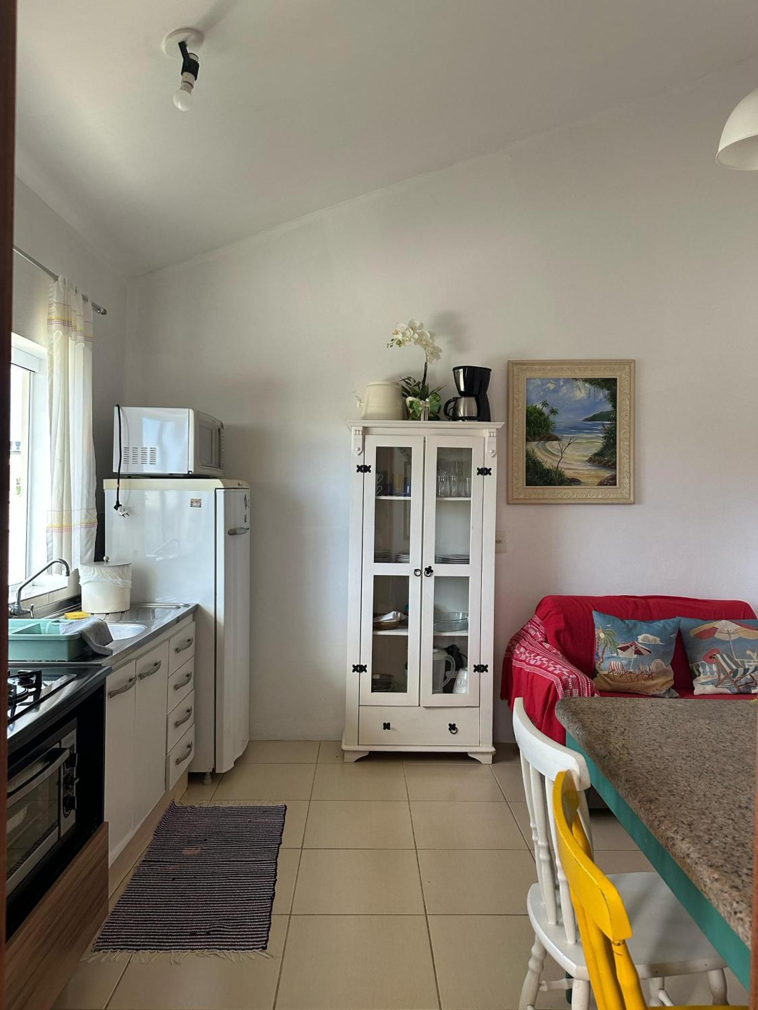 Residencial Marilis Lejlighedshotel Palhoça Eksteriør billede