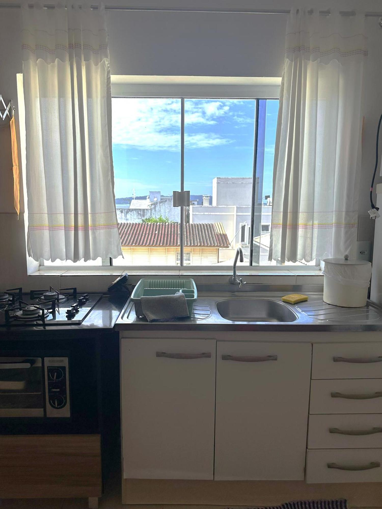 Residencial Marilis Lejlighedshotel Palhoça Eksteriør billede