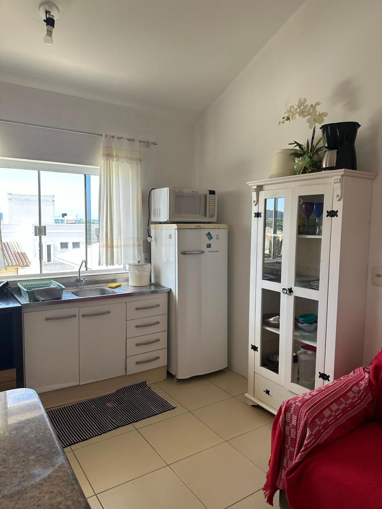 Residencial Marilis Lejlighedshotel Palhoça Eksteriør billede
