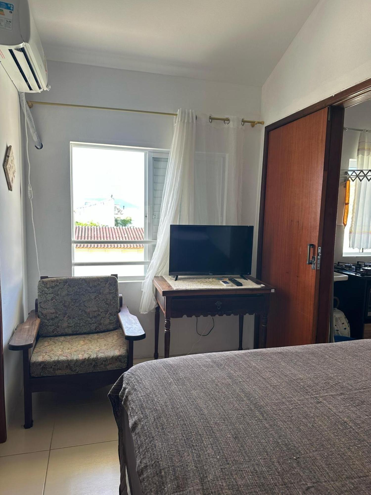 Residencial Marilis Lejlighedshotel Palhoça Eksteriør billede