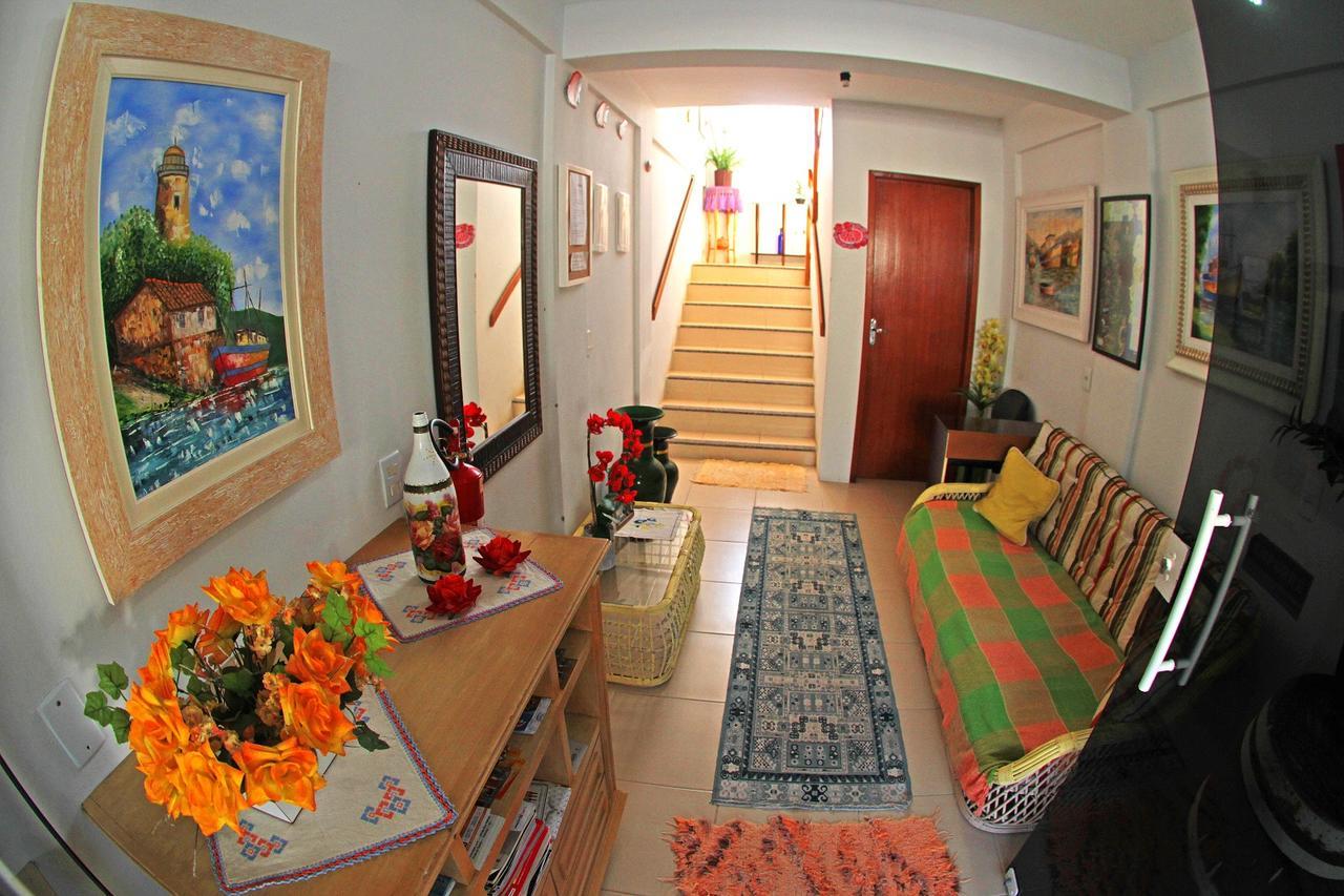 Residencial Marilis Lejlighedshotel Palhoça Eksteriør billede