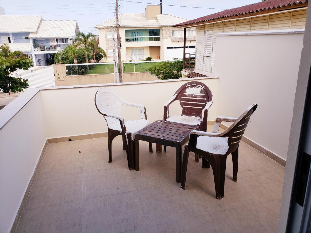 Residencial Marilis Lejlighedshotel Palhoça Eksteriør billede